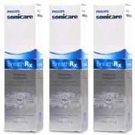 breathrx whitening toothpaste 4 ounce tubes oral care logo