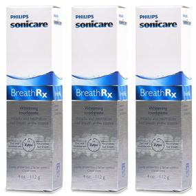 img 2 attached to BreathRx Whitening Toothpaste 4 Ounce Tubes Oral Care