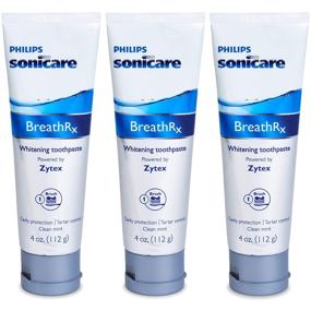 img 1 attached to BreathRx Whitening Toothpaste 4 Ounce Tubes Oral Care