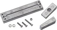 ⚓ mercury and mariner outboard quicksilver 8m0107546 aluminum anode kit логотип