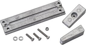 img 2 attached to ⚓ Mercury and Mariner Outboard Quicksilver 8M0107546 Aluminum Anode Kit