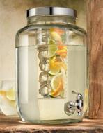 gallon beverage dispenser chiller infuser логотип