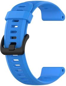 img 1 attached to Huabao Silicone Garmin Forerunner Approach GPS, Finders & Accessories
