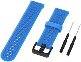 img 2 attached to Huabao Silicone Garmin Forerunner Approach GPS, Finders & Accessories