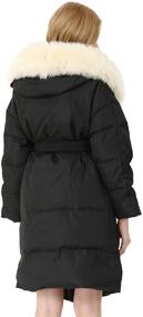 img 3 attached to Kooosin Womens Puffer Thickened Winter Women's Clothing