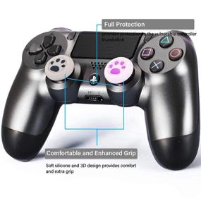 img 1 attached to Playrealm Rubber Silicone Texture Controller PlayStation 5 for Accessories