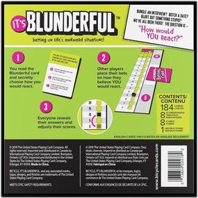 img 3 attached to 🚲 Bicycle Blunderful: Card Game for Games Parties