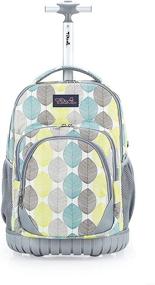 img 3 attached to Tilami Rolling Backpack: A Versatile Choice for Kids' Multifunctional Backpacks