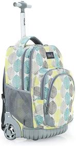 img 4 attached to Tilami Rolling Backpack: A Versatile Choice for Kids' Multifunctional Backpacks
