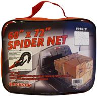 🕸️ secure your cargo with erickson 01018 multi 60" x 72" spidee cargo net – includes carry bag! логотип