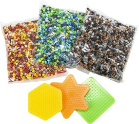 img 1 attached to 🏕️ Optimized Perler Outdoor Campsite Pattern Projects for Beading & Jewelry Making