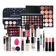 💄 ultimate all-in-one makeup kit: complete set for women with brushes, eyeshadows, lip glosses, bag, mascara, and face makeup logo