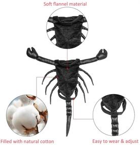 img 1 attached to Dog Scorpion Costume Halloween Adjustable