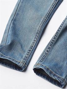 img 1 attached to 👖 Levi's Boys' 510 Skinny Fit Performance Denim Jeans