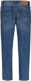 img 3 attached to 👖 Levi's Boys' 510 Skinny Fit Performance Denim Jeans
