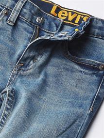 img 2 attached to 👖 Levi's Boys' 510 Skinny Fit Performance Denim Jeans