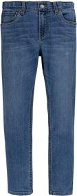 img 4 attached to 👖 Levi's Boys' 510 Skinny Fit Performance Denim Jeans