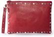 perfect image womens wristlet red logo