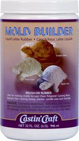 img 1 attached to High-Quality Environmental Technology 787 Natural Latex Rubber Mold Builder - 32-Ounce Casting Craft Solution