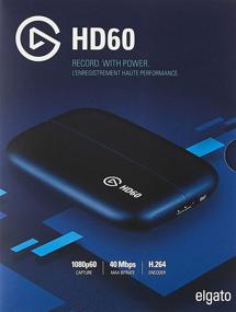 img 1 attached to 🎮 Улучшенный захват игр HD60 - Обмен геймплеем на следующем уровне для PlayStation 4, Xbox One и Xbox 360, выдающееся качество 1080p при 60 к/с