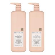 🧴 kristin ess the one signature shampoo & conditioner liter set: mega-size haircare for ultimate impact logo