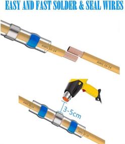 img 3 attached to 🔌 Waterproof Insulated Electrical Connectors for Automotive and Industrial Wiring & Connecting