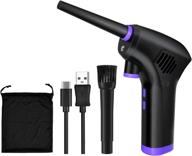 🔋 alpthy air duster: cordless keyboard cleaner with 15000mah battery & 36000 rpm, perfect alternative to compressed air can for computers logo