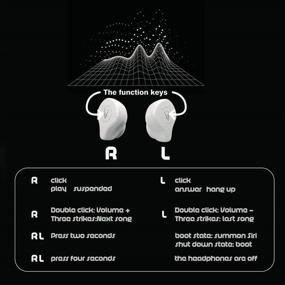 img 2 attached to Беспроводные наушники Sabbat X12 PRO 3D Clear Sound с Bluetooth 5.0 TWS Stereo - недельное время работы с встроенным микрофоном и зарядным кейсом для iPhone, Samsung, iPad, Android (Flames)