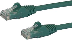 img 4 attached to 🔋 Snagless Patch Cable N6PATCH10GN by StarTech Com - Eco-Friendly Green