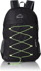 img 4 attached to CLEVER BEES Outdoor Resistant Backpack Outdoor Recreation for Camping & Hiking