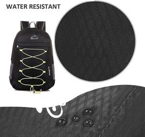 img 1 attached to CLEVER BEES Outdoor Resistant Backpack Outdoor Recreation for Camping & Hiking
