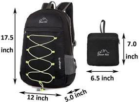 img 3 attached to CLEVER BEES Outdoor Resistant Backpack Outdoor Recreation for Camping & Hiking