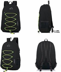 img 2 attached to CLEVER BEES Outdoor Resistant Backpack Outdoor Recreation for Camping & Hiking
