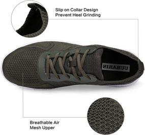 img 1 attached to Uubaris Lightweight Stylish Athletic Running