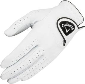 img 2 attached to 🧤 Leather Golf Glove for Men - Callaway Dawn Patrol (Prior Generation)