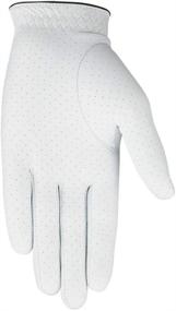 img 3 attached to 🧤 Leather Golf Glove for Men - Callaway Dawn Patrol (Prior Generation)