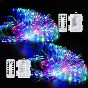 img 4 attached to Multi Color Lighting Waterproof Christmas Decoration