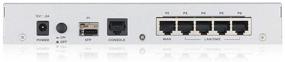 img 2 attached to 🔒 Zyxel USG Flex 100 (USG40 v2): Top-rated UTM Firewall Hardware Ideal for 25 Users [USGFLEX100]
