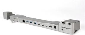 img 2 attached to 🔌 LandingZone Docking Station for 13-inch MacBook Pro with Touch Bar, 4 USB-C Ports | Compatible with A1706 & A1989 Models (2016-2019)
