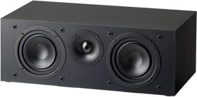 img 4 attached to Immerse yourself in stellar audio with the Paradigm Monitor SE 2000C Center Channel Speaker (Matte Black)