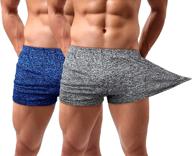 🩳 lehmanlin men's 3 inch bodybuilding quick dry workout shorts logo