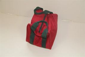 img 1 attached to 🎱 High-Quality Red Heavy Duty 8 Ball Bocce Bag by EPCO: A Reliable Carry Solution