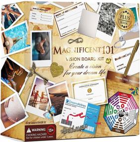 img 4 attached to 🌟 Achieve Your Dreams with MAGNIFICENT 101 Vision Board Kit: 60+ Supplies to Create Your Ambitions