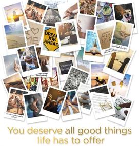 img 2 attached to 🌟 Achieve Your Dreams with MAGNIFICENT 101 Vision Board Kit: 60+ Supplies to Create Your Ambitions