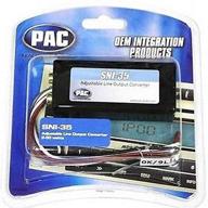 🔊 pac sni-35 adjustable loc line out converter logo