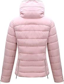 img 3 attached to 🧥 Bellivera Women's Quilted Lightweight Puffer Jacket - Stylish Winter Coats for Women, Trendy Padding Bubble Coat