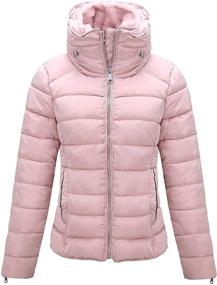 img 4 attached to 🧥 Bellivera Women's Quilted Lightweight Puffer Jacket - Stylish Winter Coats for Women, Trendy Padding Bubble Coat