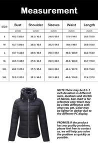 img 1 attached to 🧥 Bellivera Women's Quilted Lightweight Puffer Jacket - Stylish Winter Coats for Women, Trendy Padding Bubble Coat