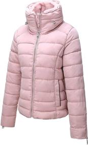 img 2 attached to 🧥 Bellivera Women's Quilted Lightweight Puffer Jacket - Stylish Winter Coats for Women, Trendy Padding Bubble Coat