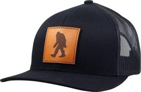 img 4 attached to 🧢 LINDO Trucker Hat - Sasquatch: Embrace the Mystery with Style